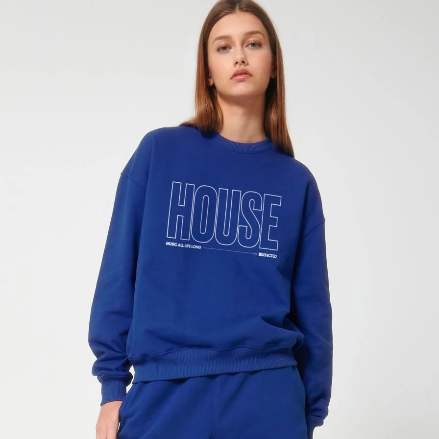 Defected House Crew Neck Sweat - Image 3