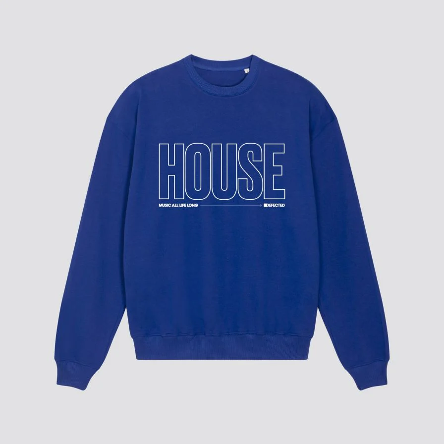 Defected House Crew Neck Sweat - Image 4