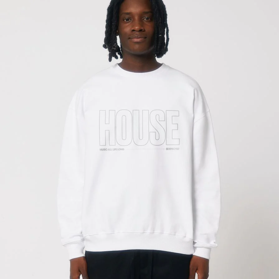 Defected House Crew Neck Sweat - Image 5