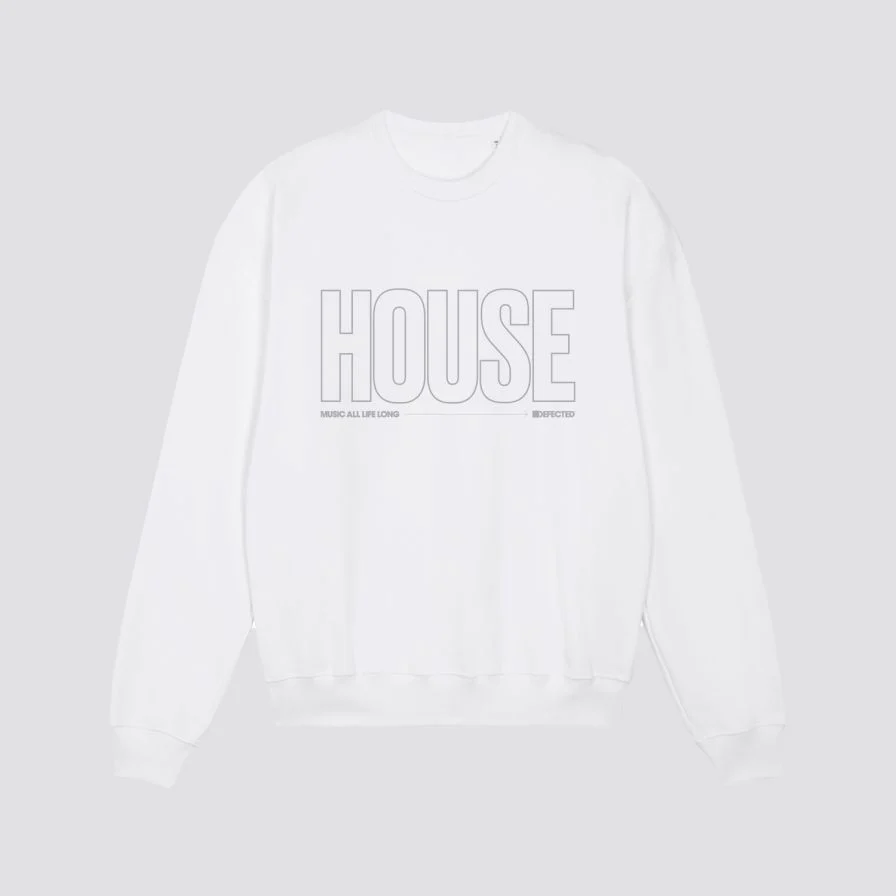 Defected House Crew Neck Sweat - Image 6