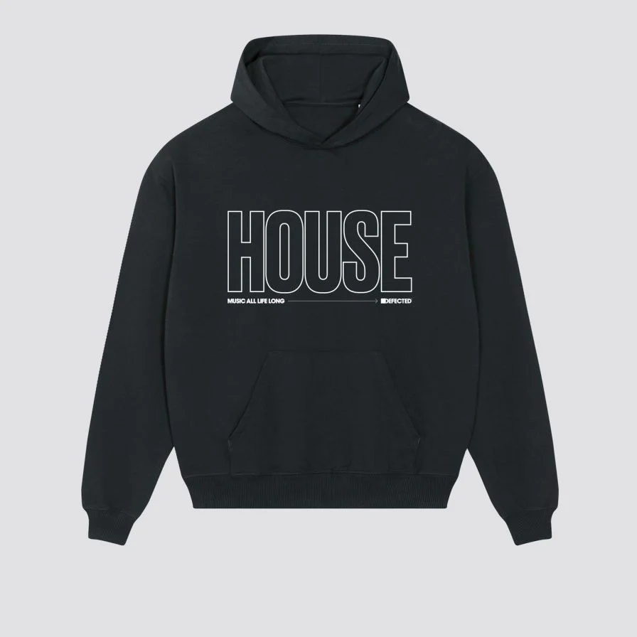 Defected House Hoodie - Image 3