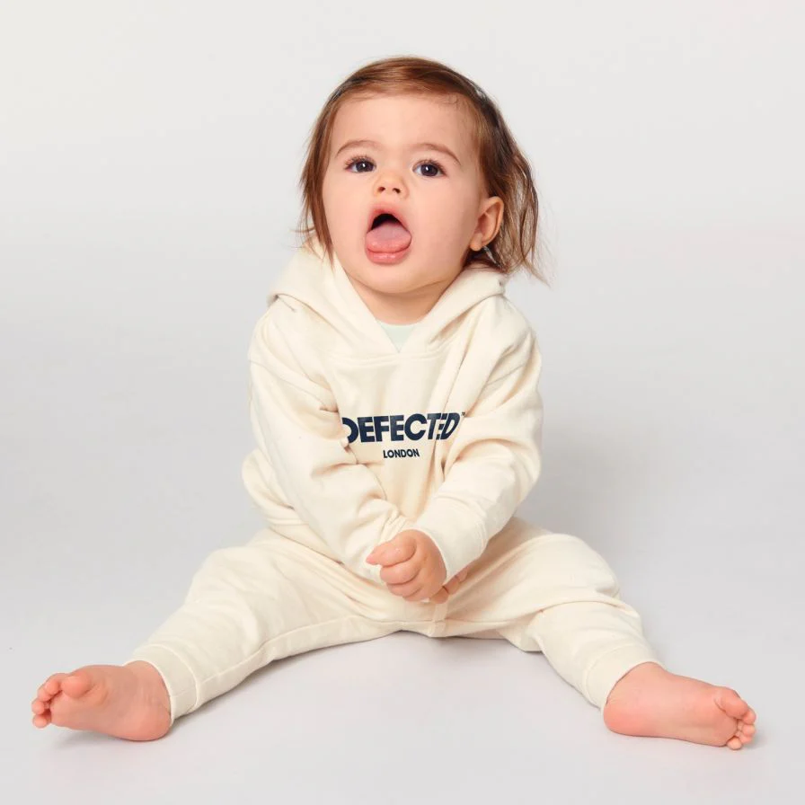 Defected London Baby Hoodie - Image 4