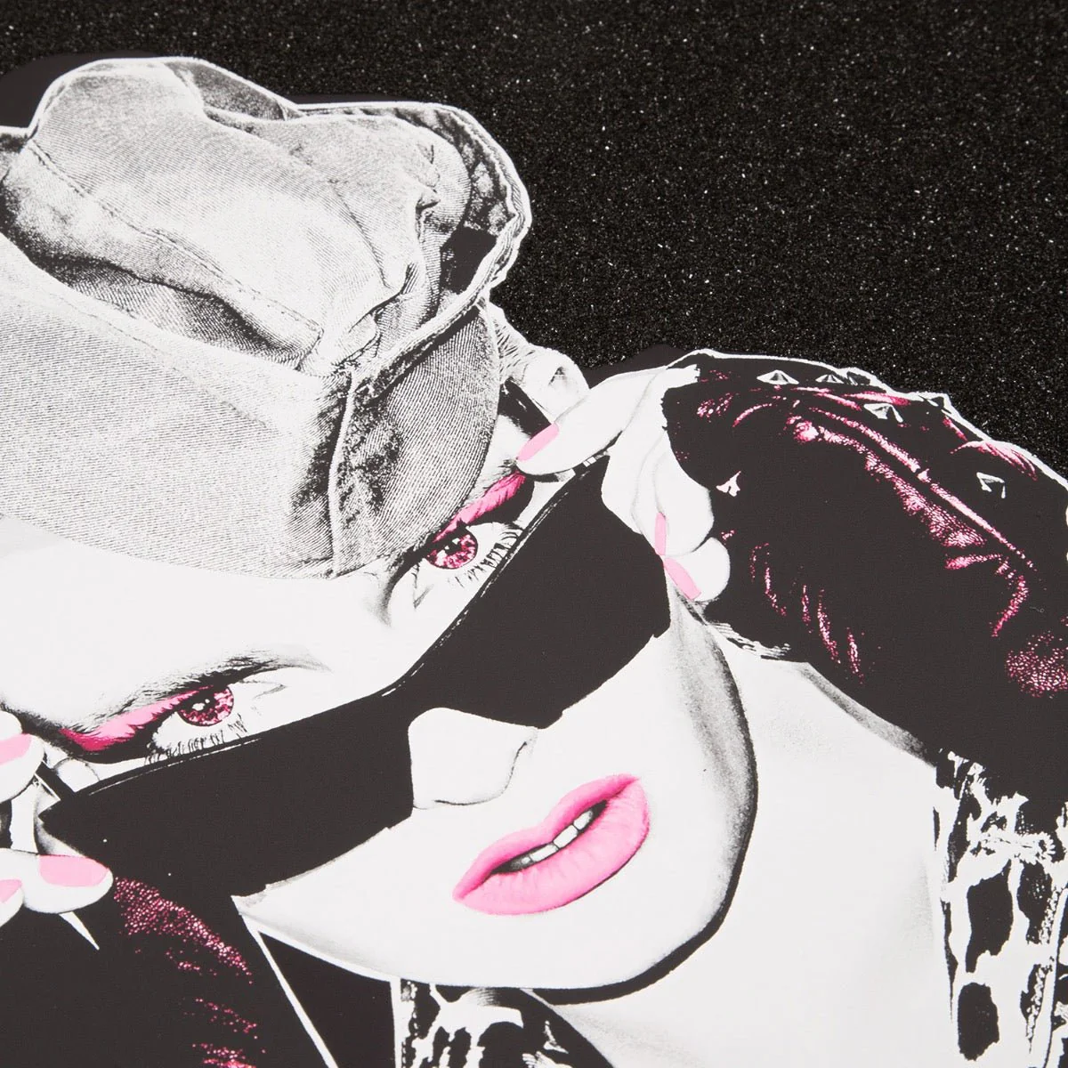 Mark Wardel Diamond Dust Print - Hat - Image 3