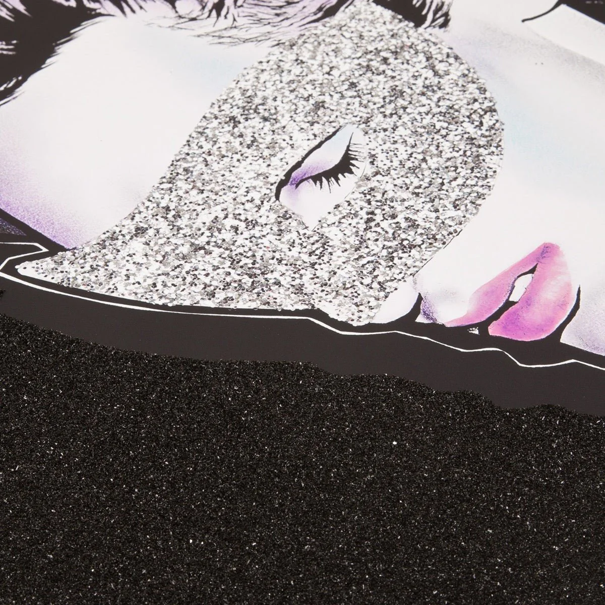 Mark Wardel Diamond Dust Print - Mask - Image 4