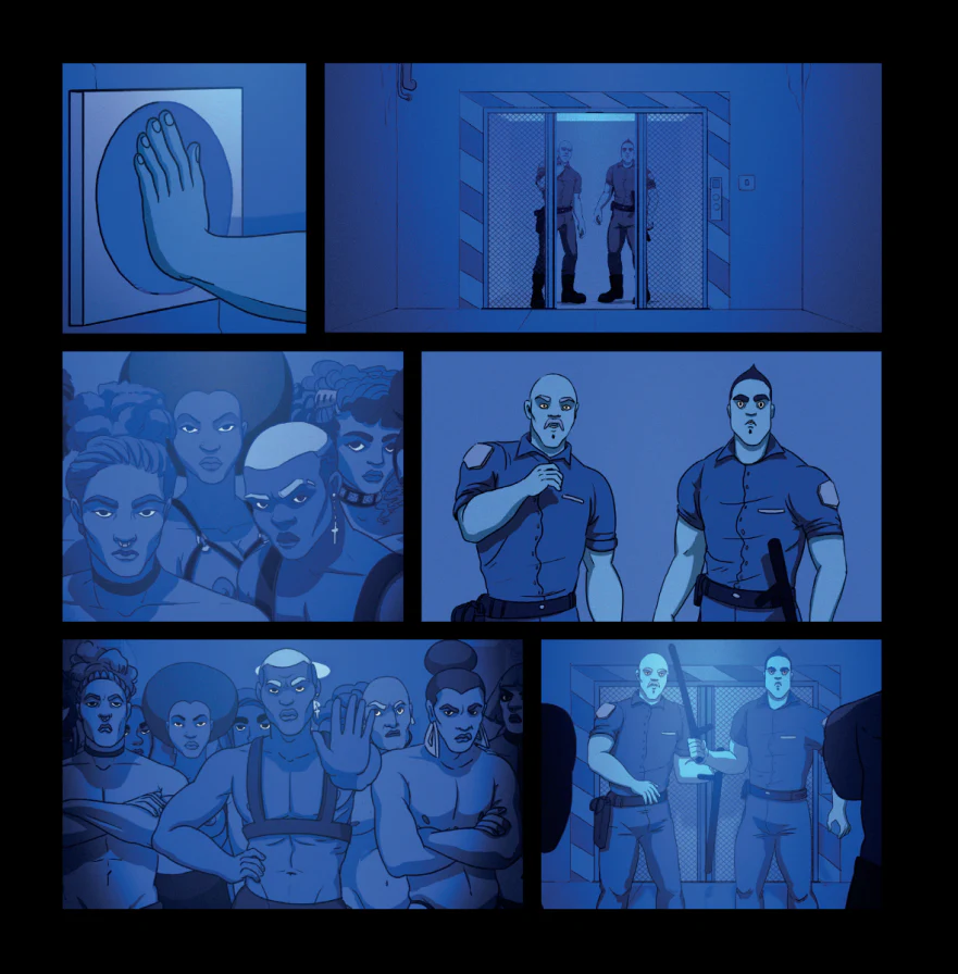 Honey Dijon Collectable Comic - Image 3