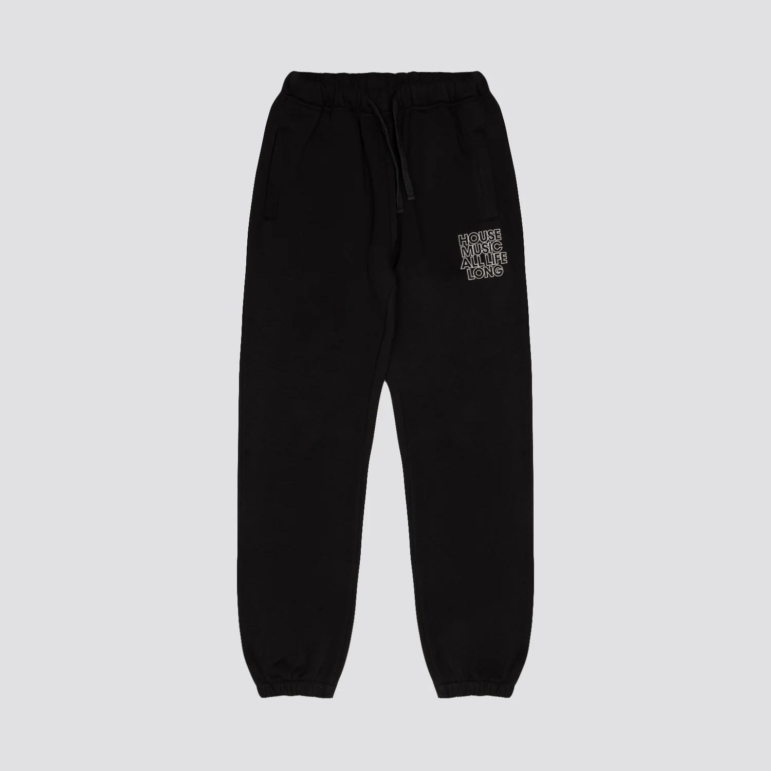 House Music All Life Long Sweat Pants - Image 4