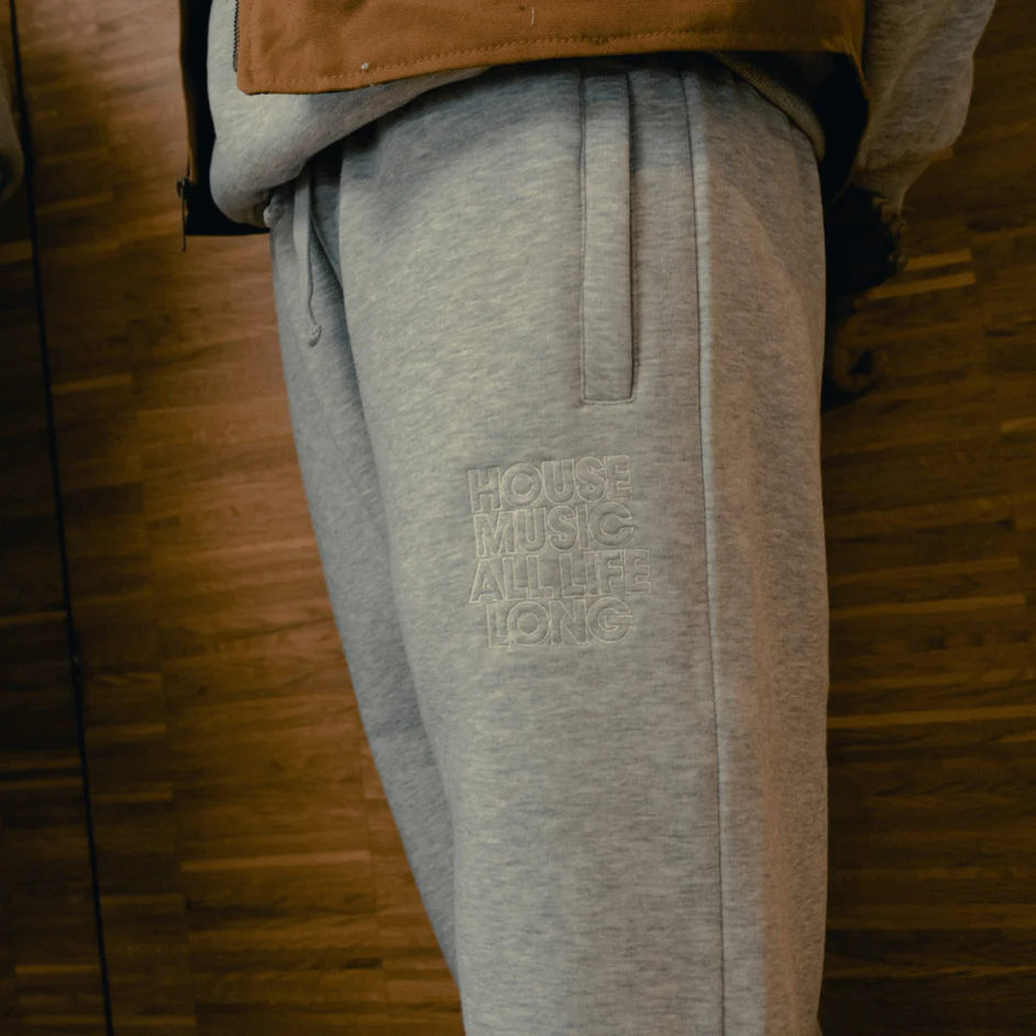 House Music All Life Long Sweat Pants - Image 7
